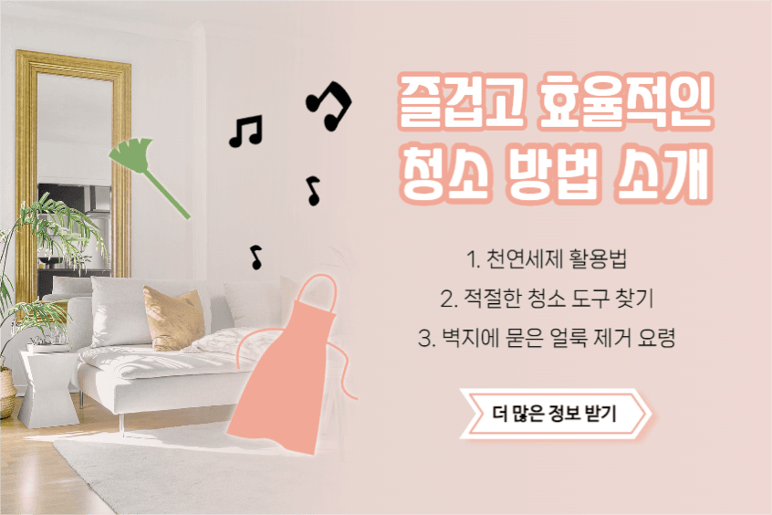 즐거운 청소 페이스북
