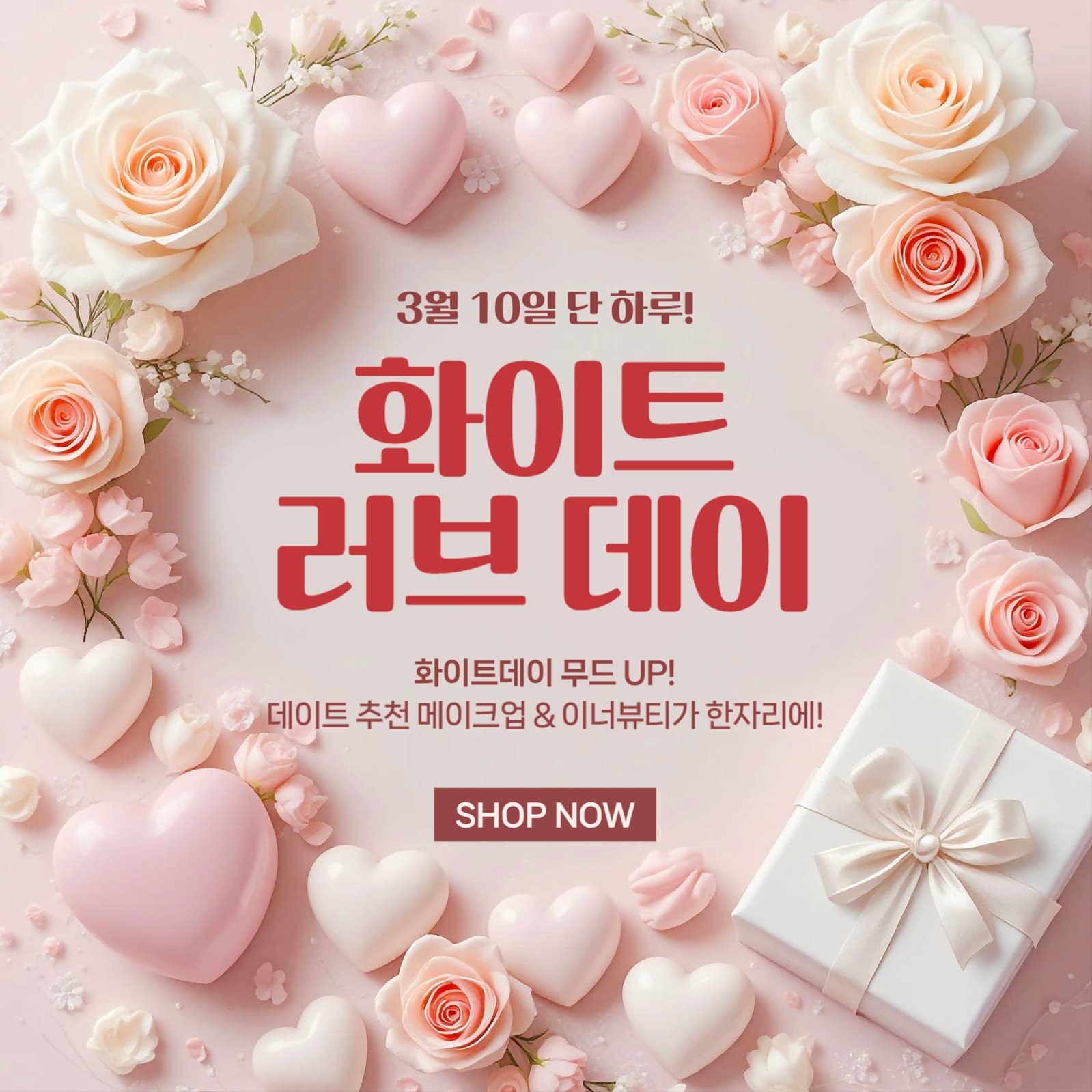 화이트데이 기획전
