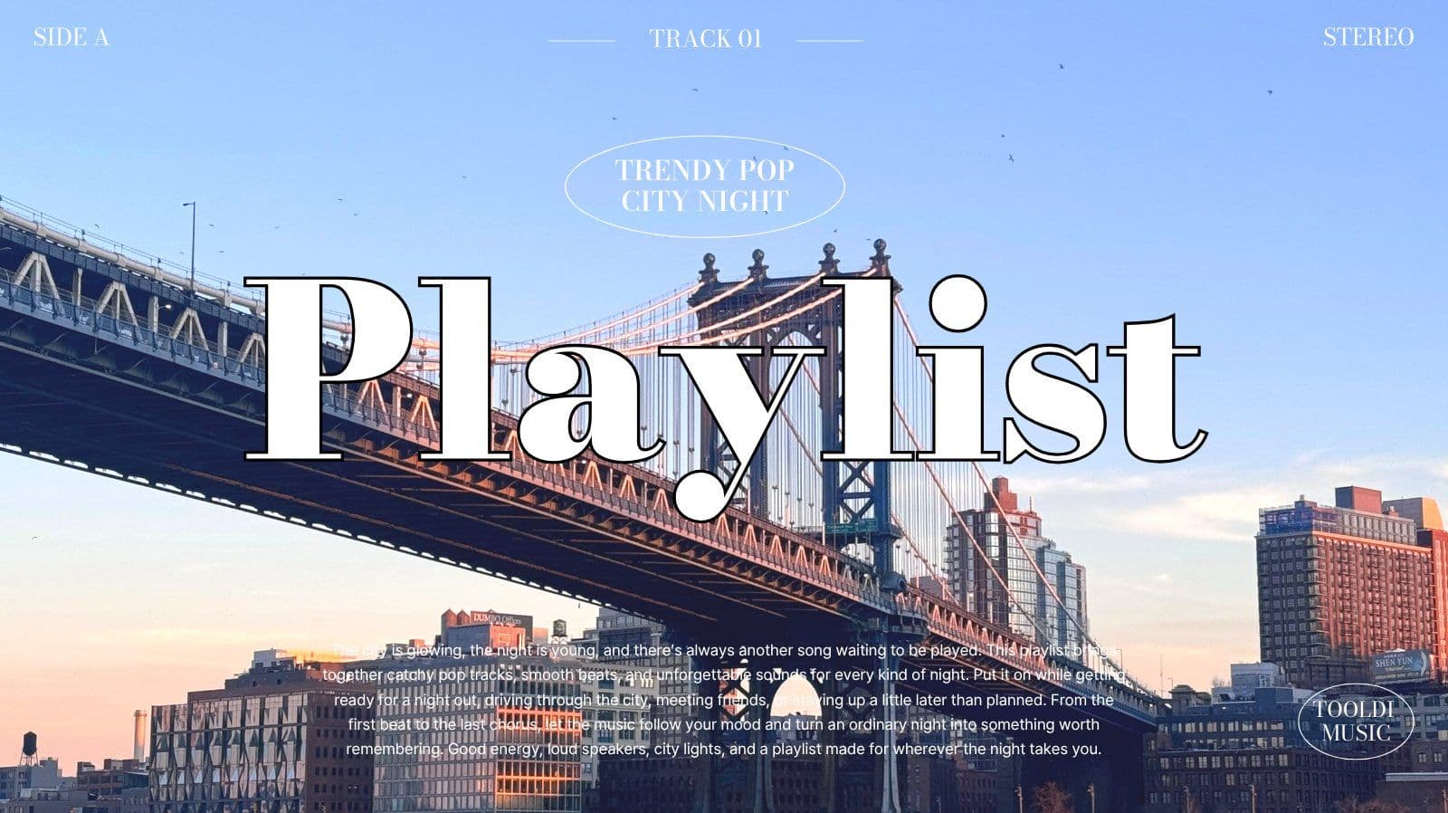 city pop playlist