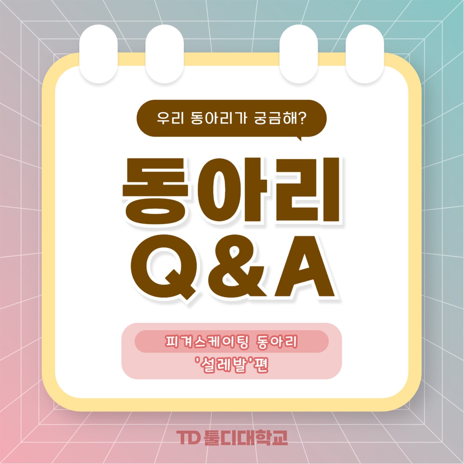 동아리 큐앤에이