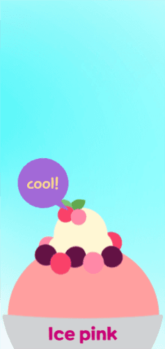 Ice pink