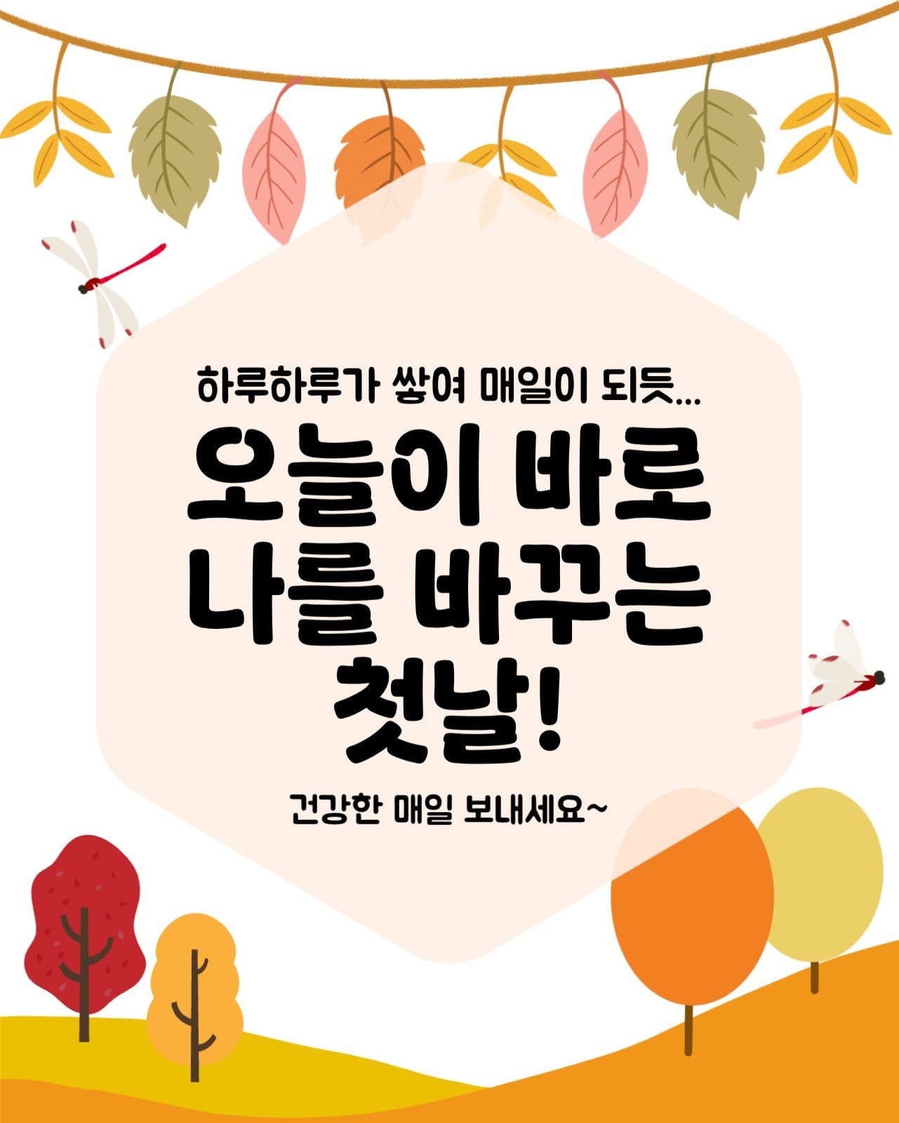 가을에 추천할만한 운동