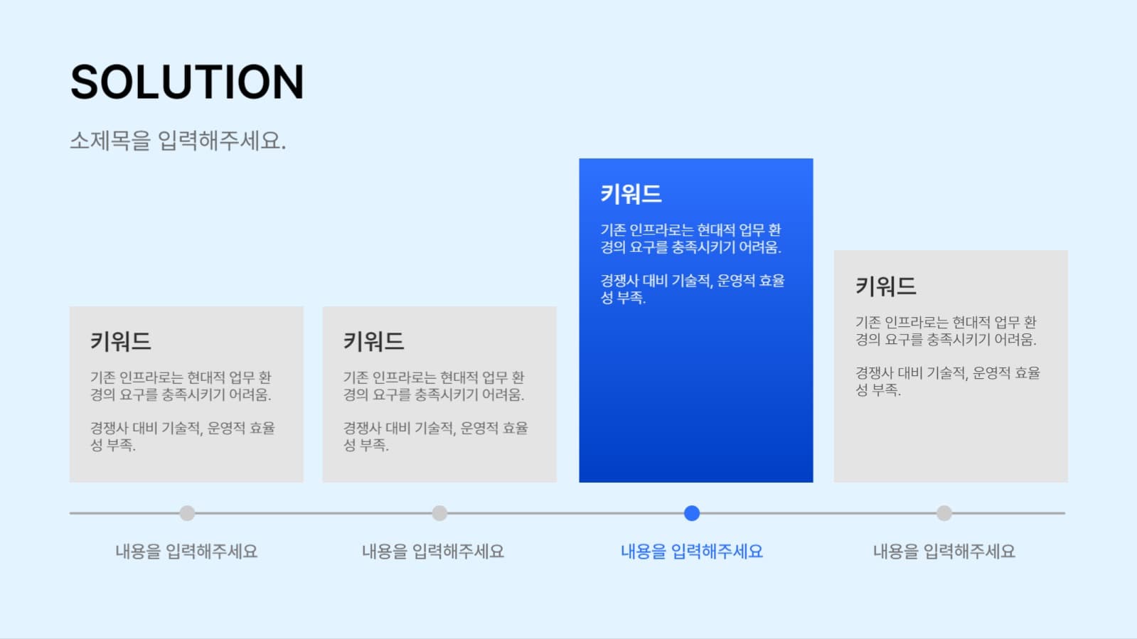 스마트 제안서 프레젠테이션