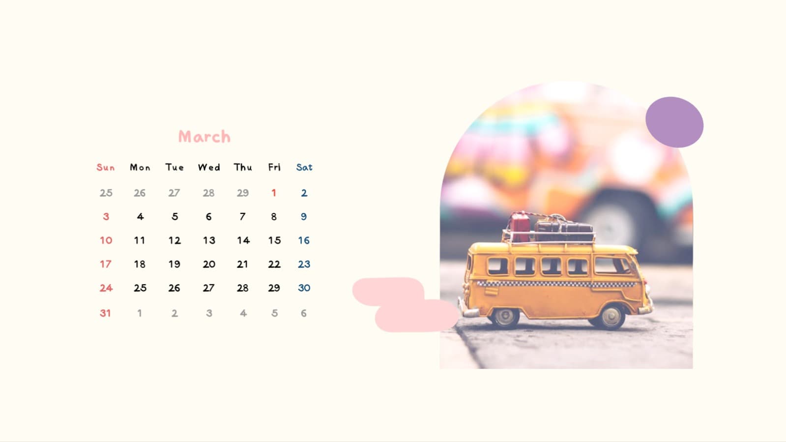 손글씨 PC 배경화면