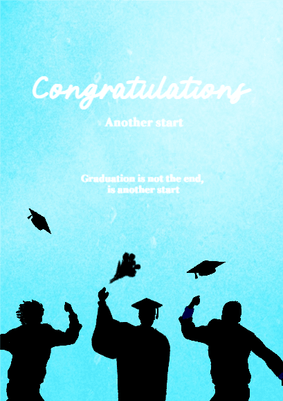 또 다른 시작, 졸업을 축하해