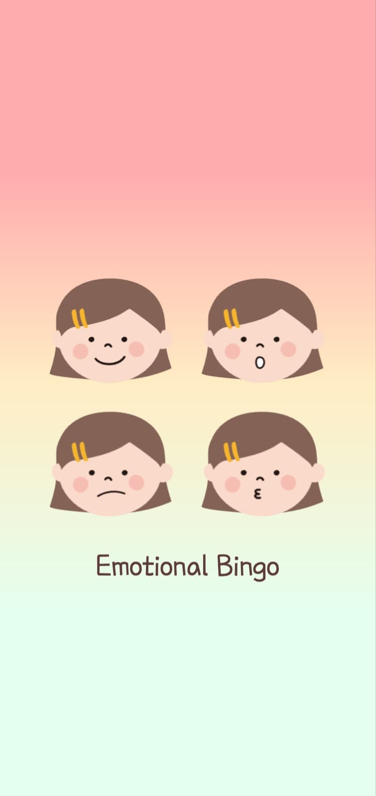 Emotional Bingo