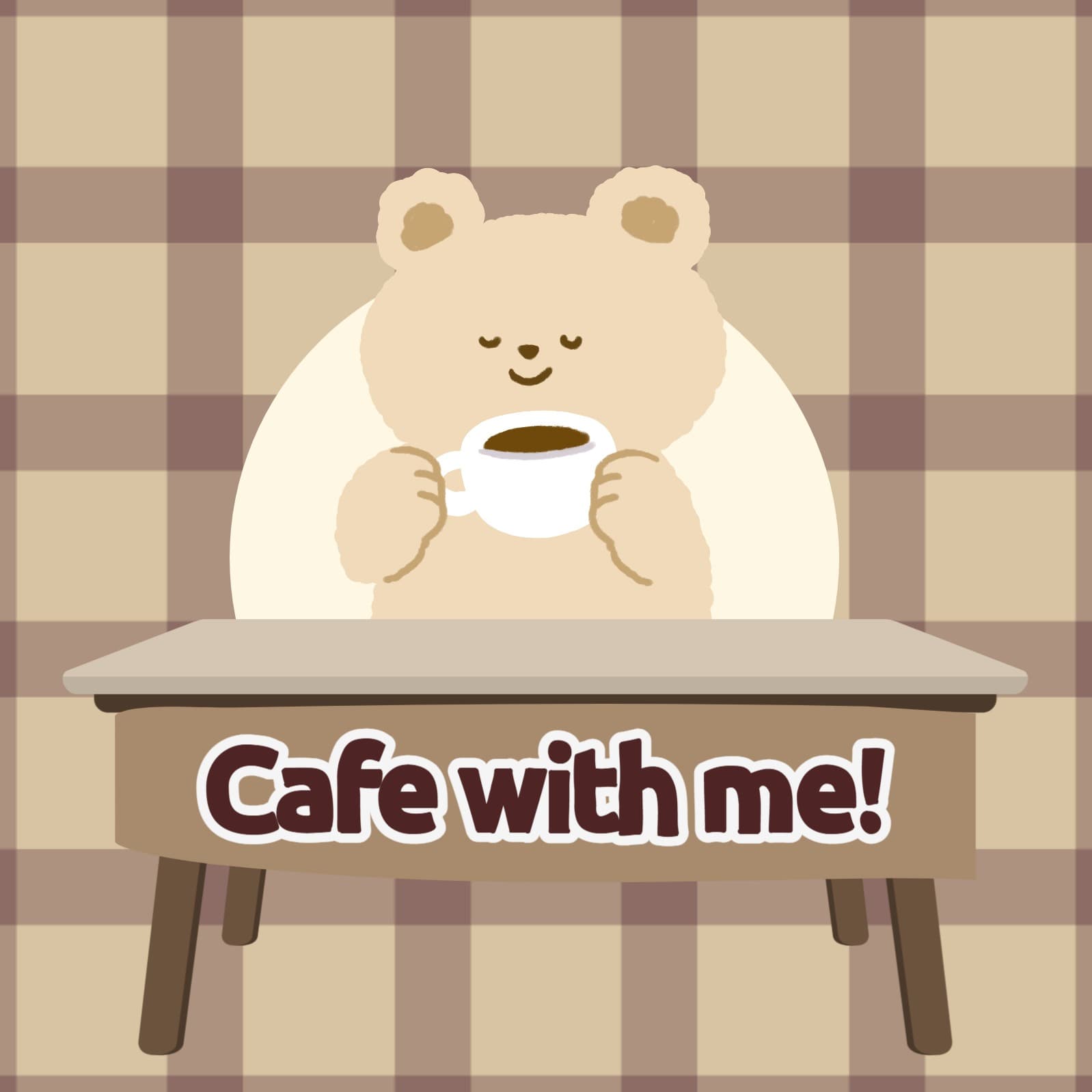 cafe with me