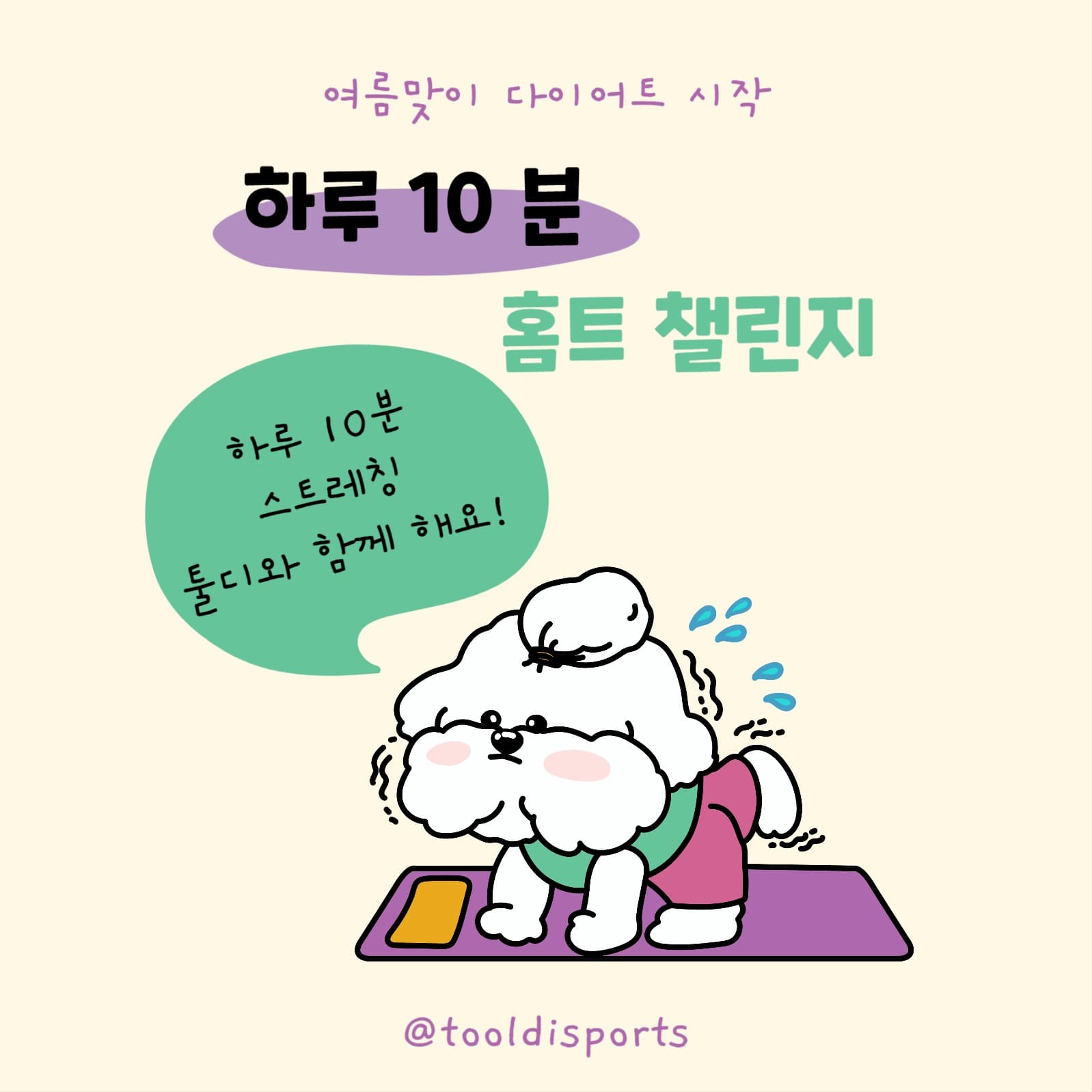 운동 챌린지