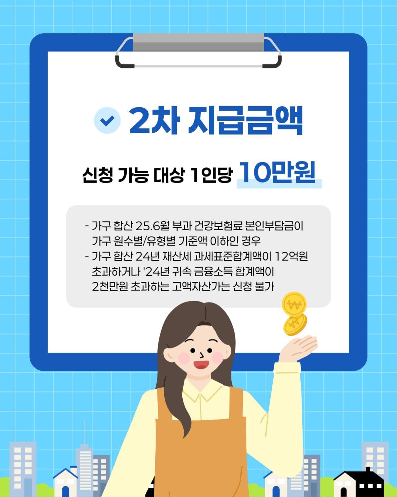 2차 민생회복 소비쿠폰 알아보기