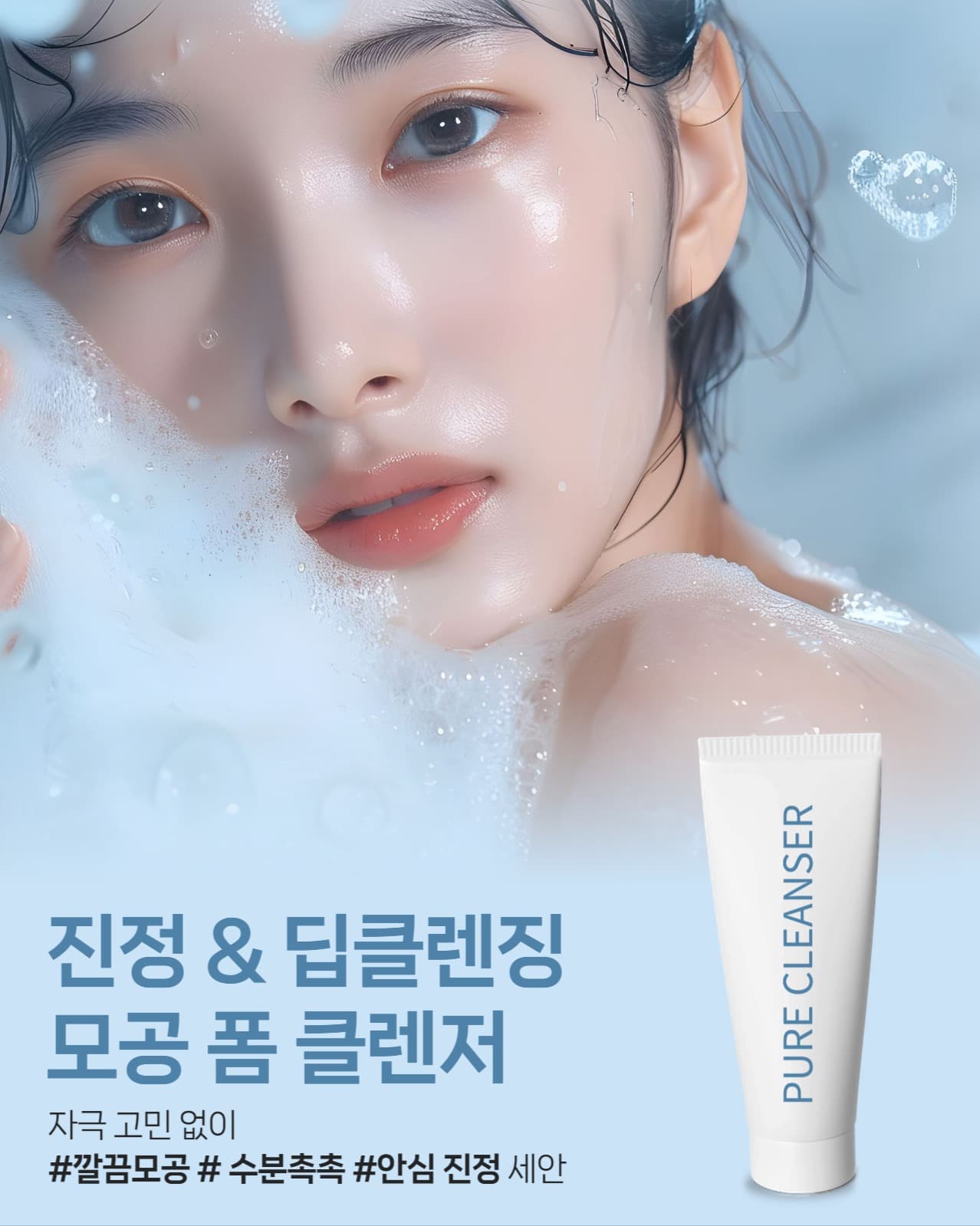 클렌저 광고