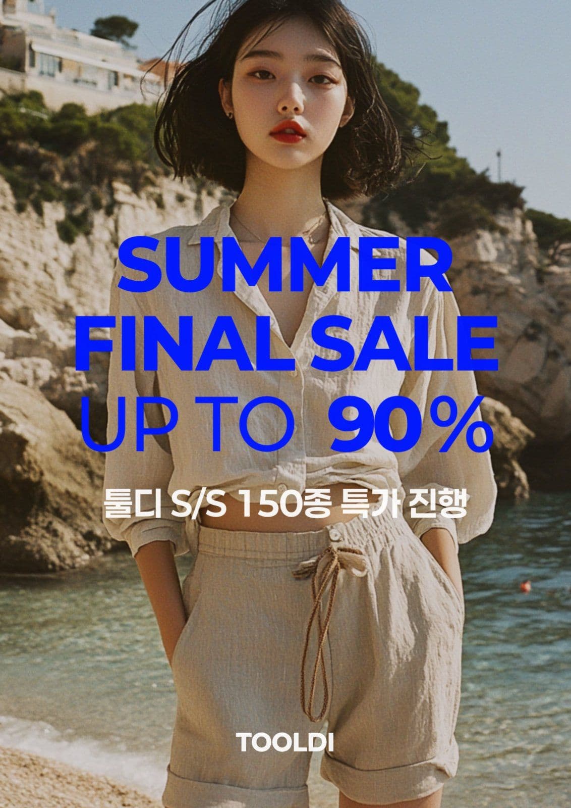 시즌 세일 홍보