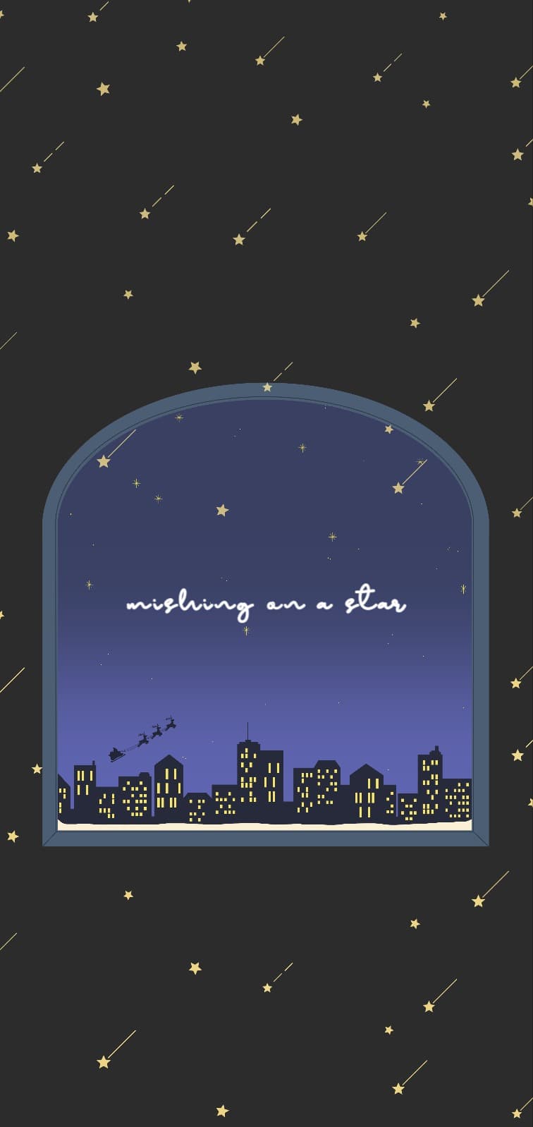 크리스마스 별똥별