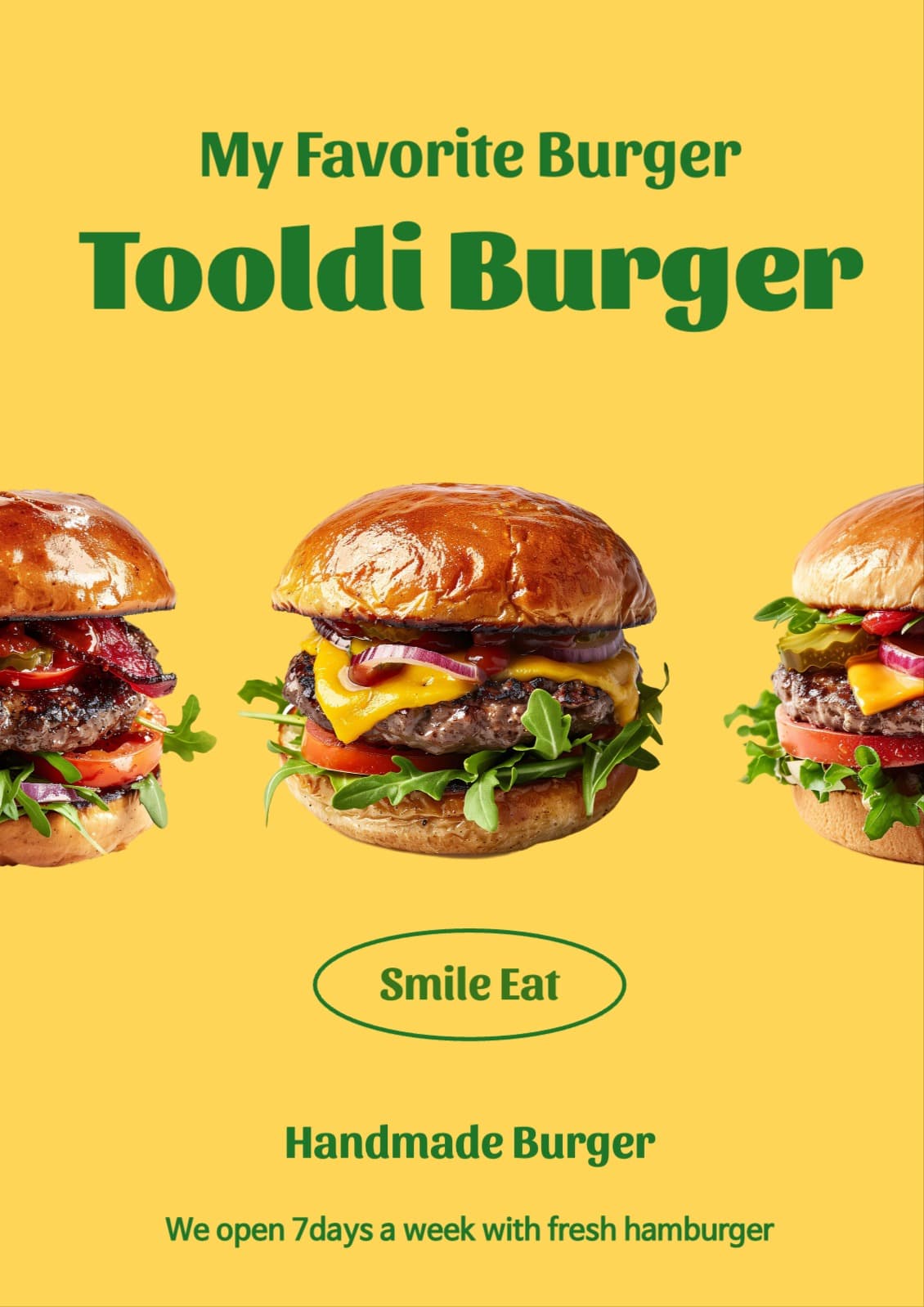 My Favorite Burger