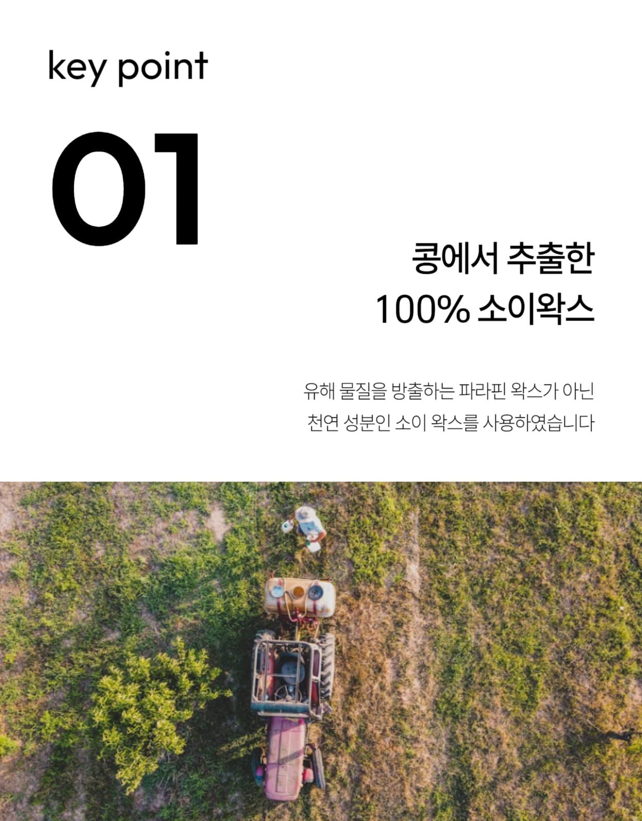 소이왁스 캔들