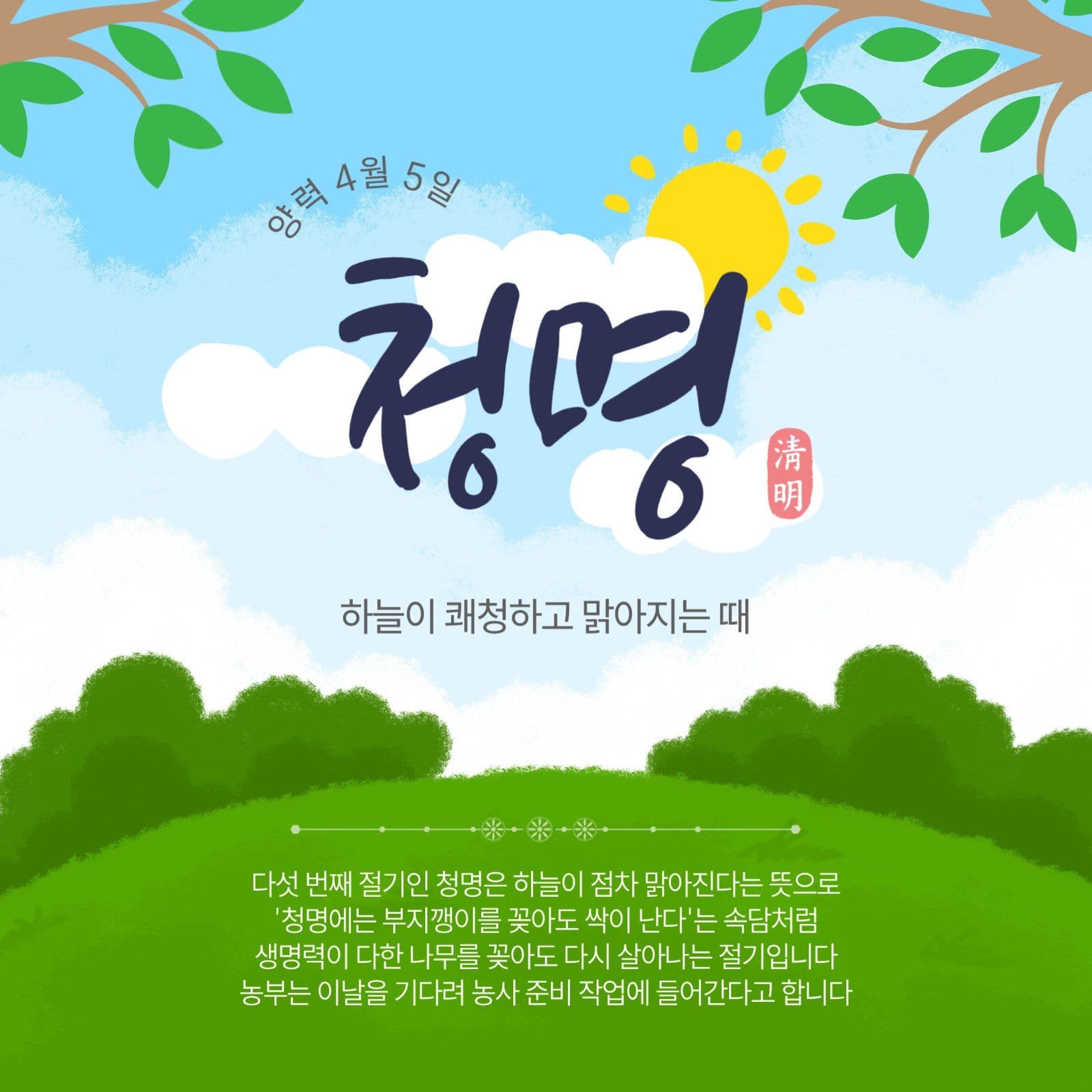 청명절기