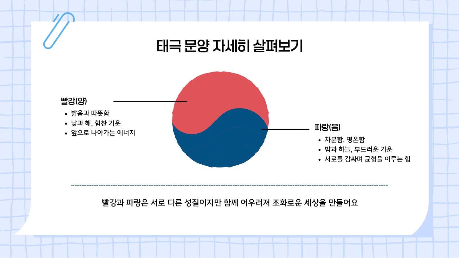 어린이 태극기 계기 교육 프레젠테이션