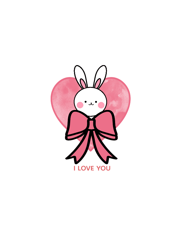 사랑해 토끼!
