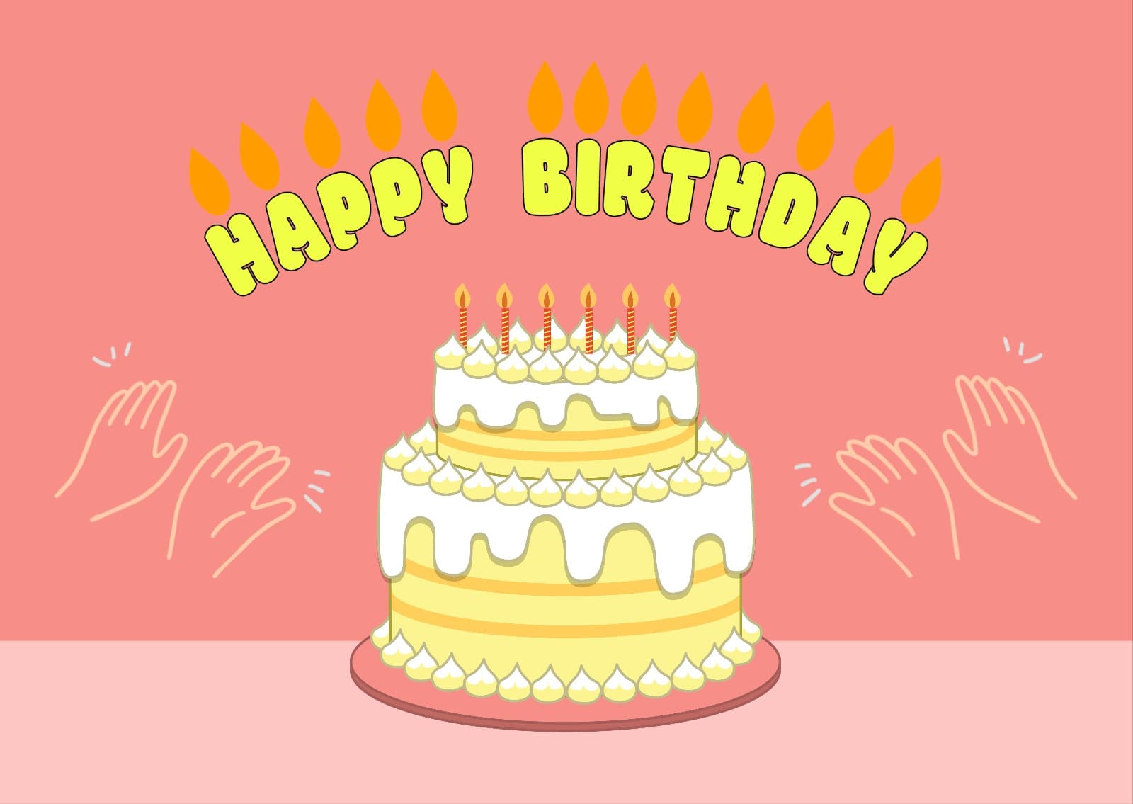 HAPPY BIRTHDAY