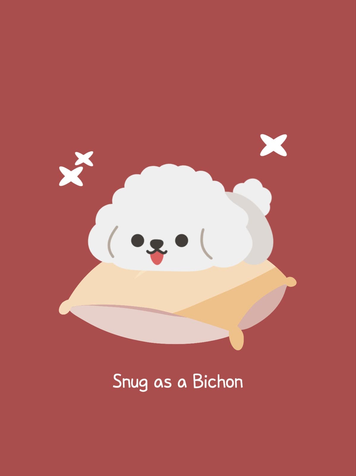 Snug as a Bichon