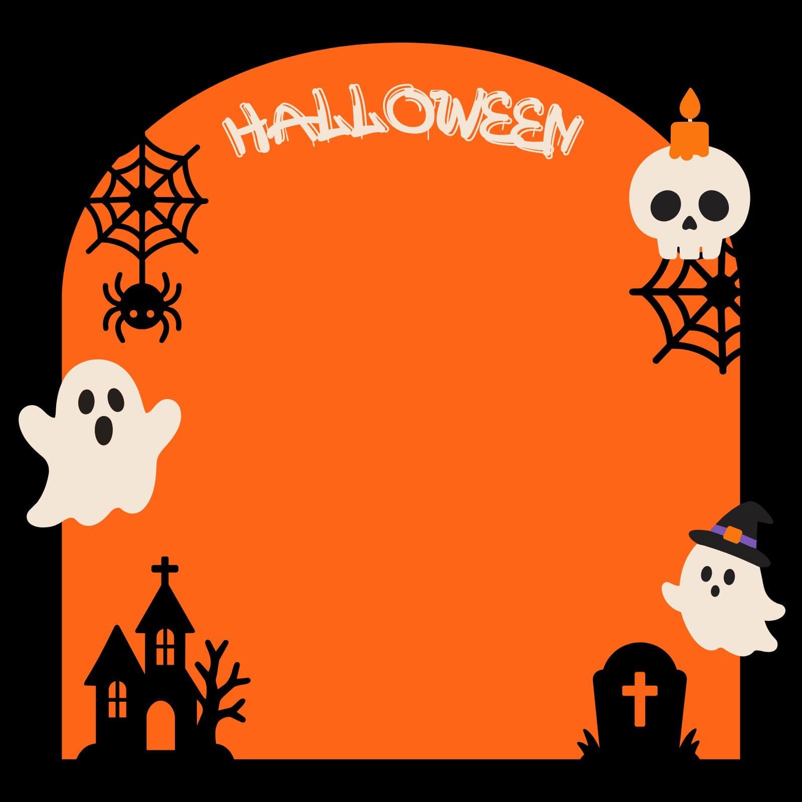 halloween memo 떡메모지