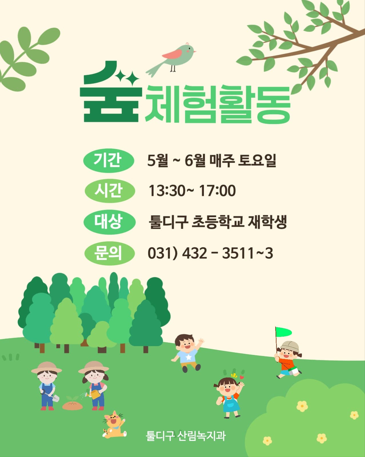숲 체험활동