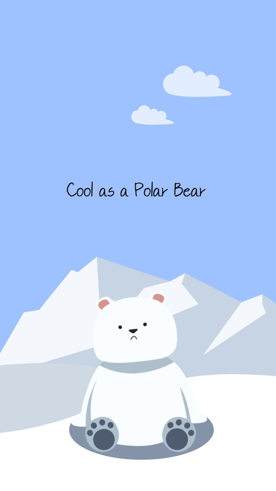 Cool as Polar Bear