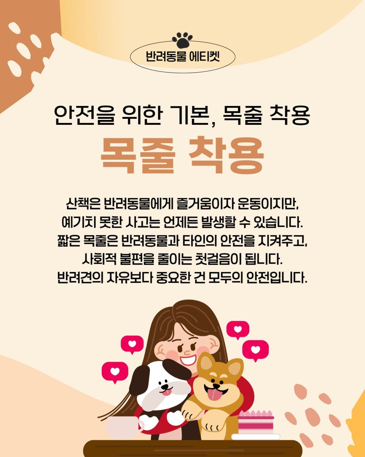 펫티켓 카드뉴스