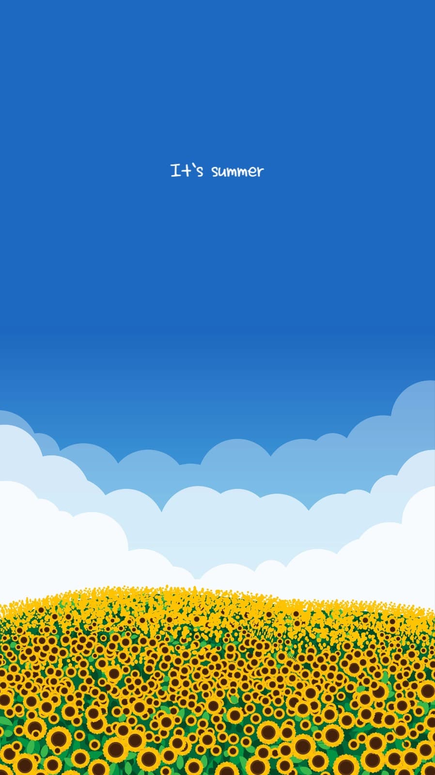 It's summer