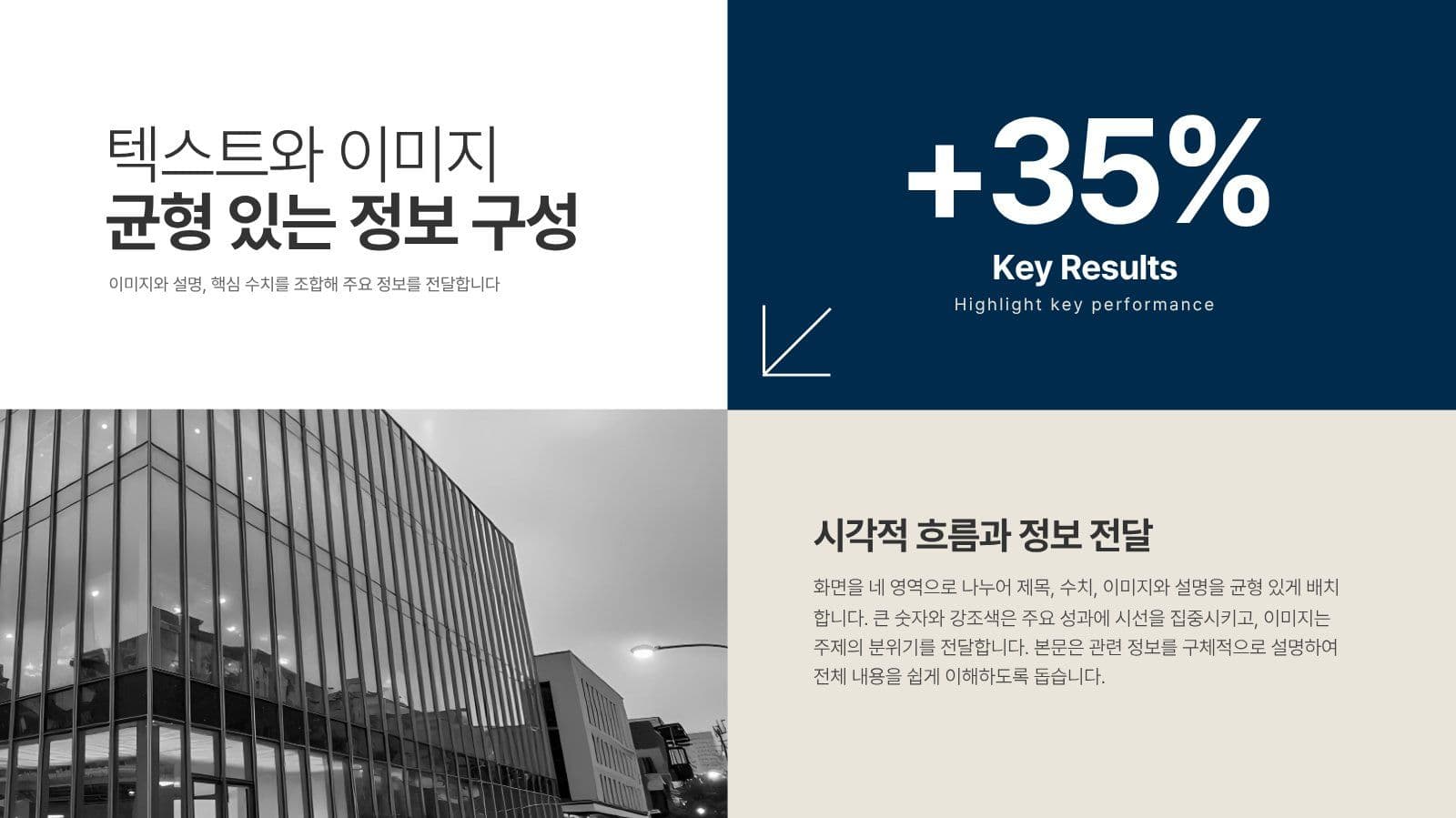 핵심을 전하는 업무보고 PPT 템플릿 Presentation Templates