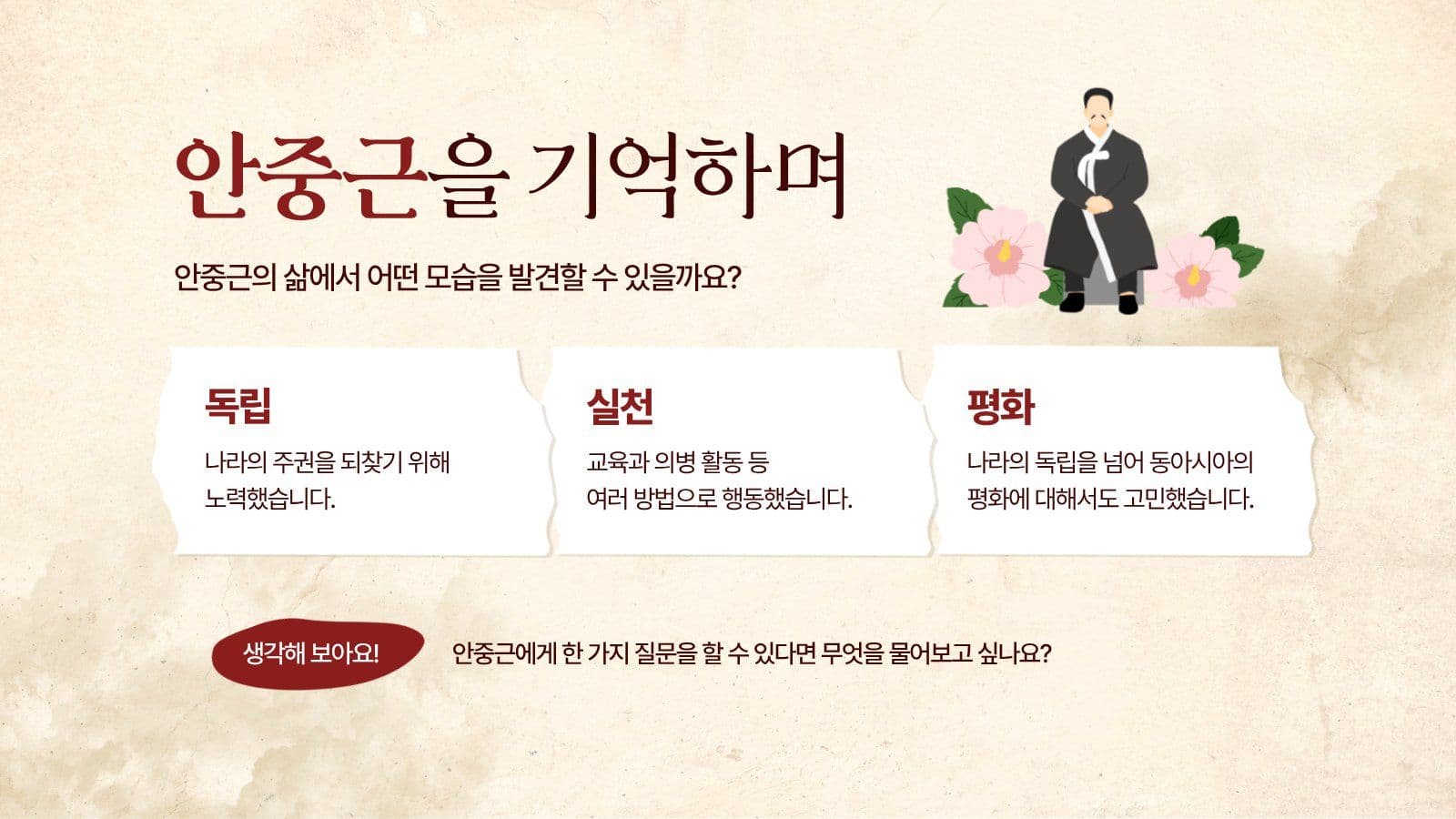 독립운동가 안중근