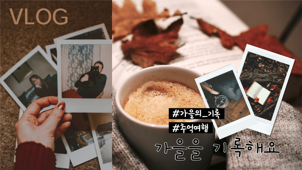 유튜브썸네일_가을브이로그