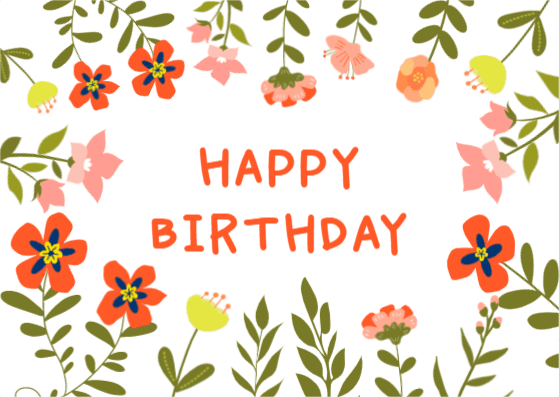 생일 축하 카드
