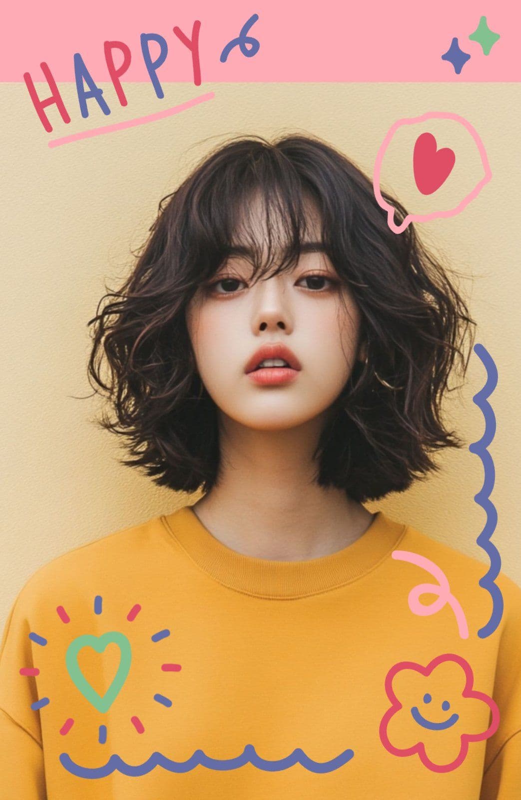 귀여운 드로잉 포카
