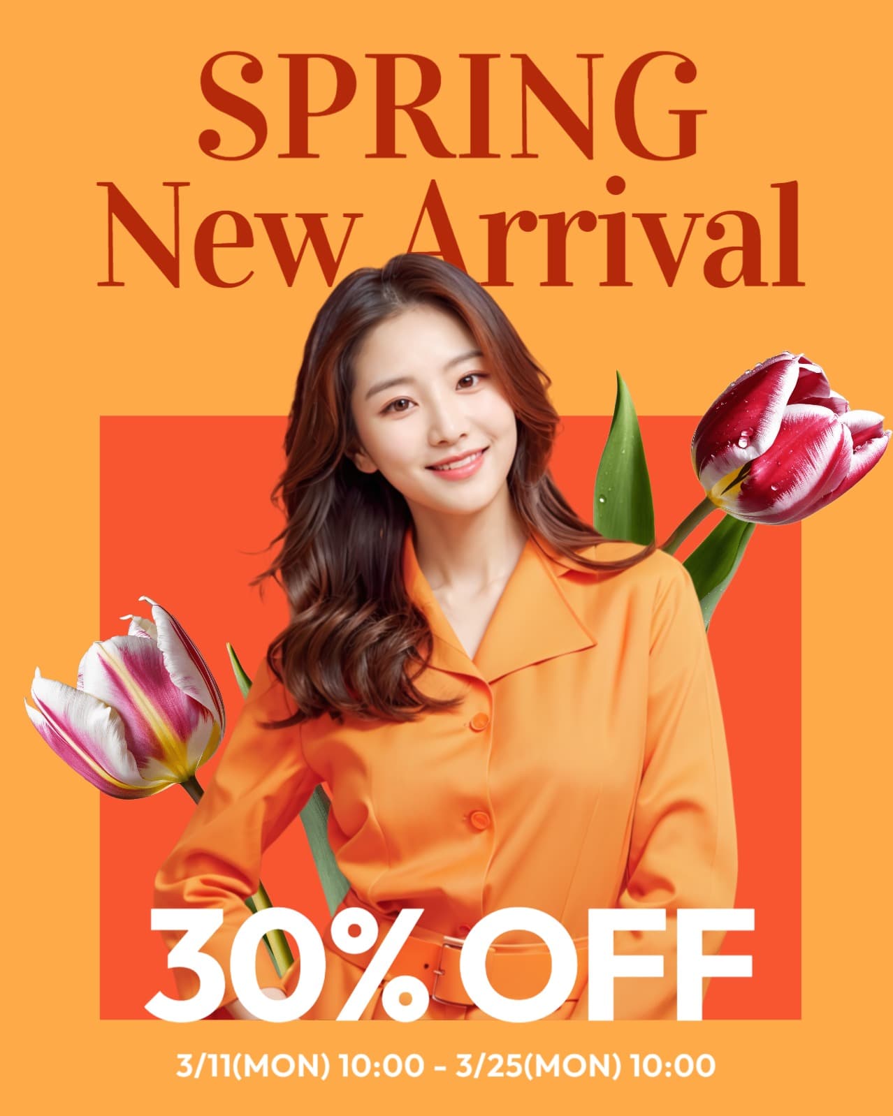 Spring SALE