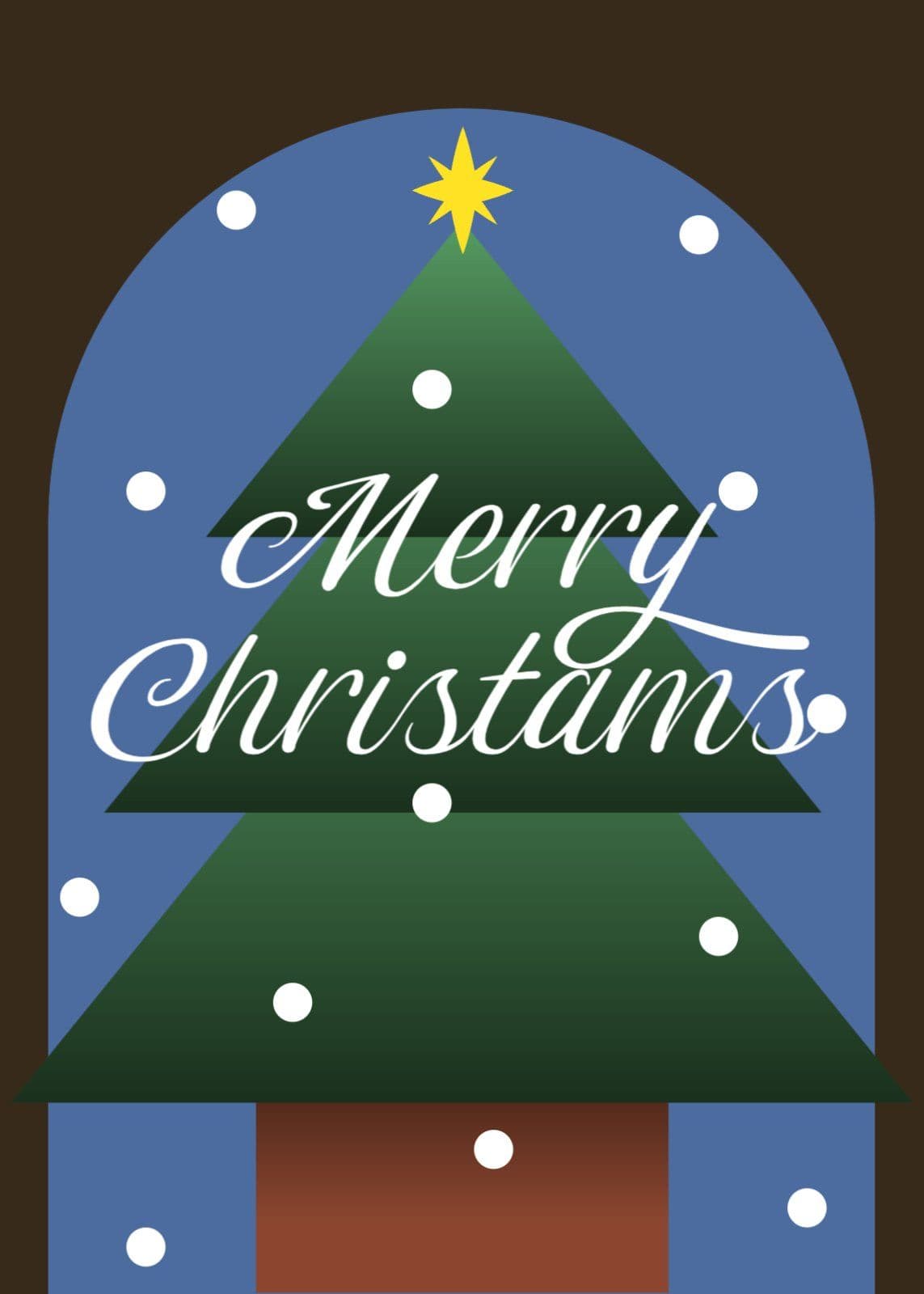 merry christmas 카드