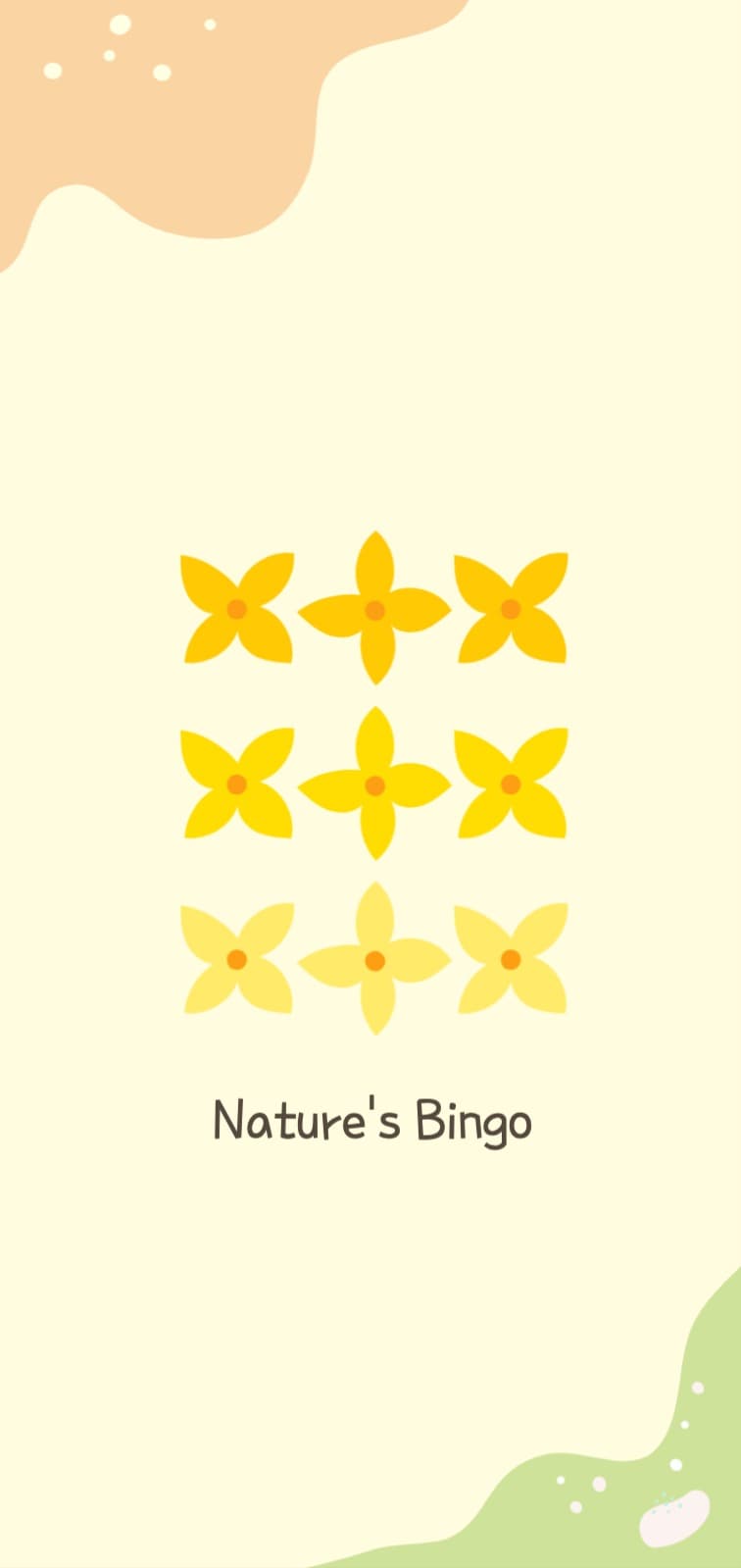 Nature's Bingo
