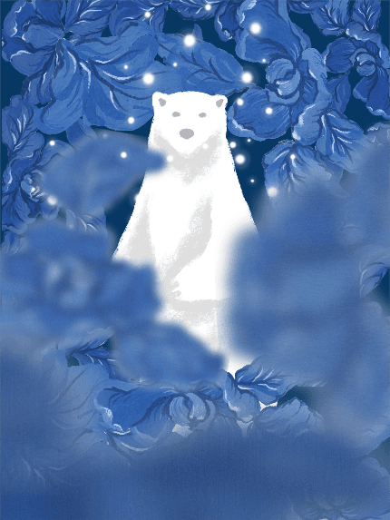 겨울 곰