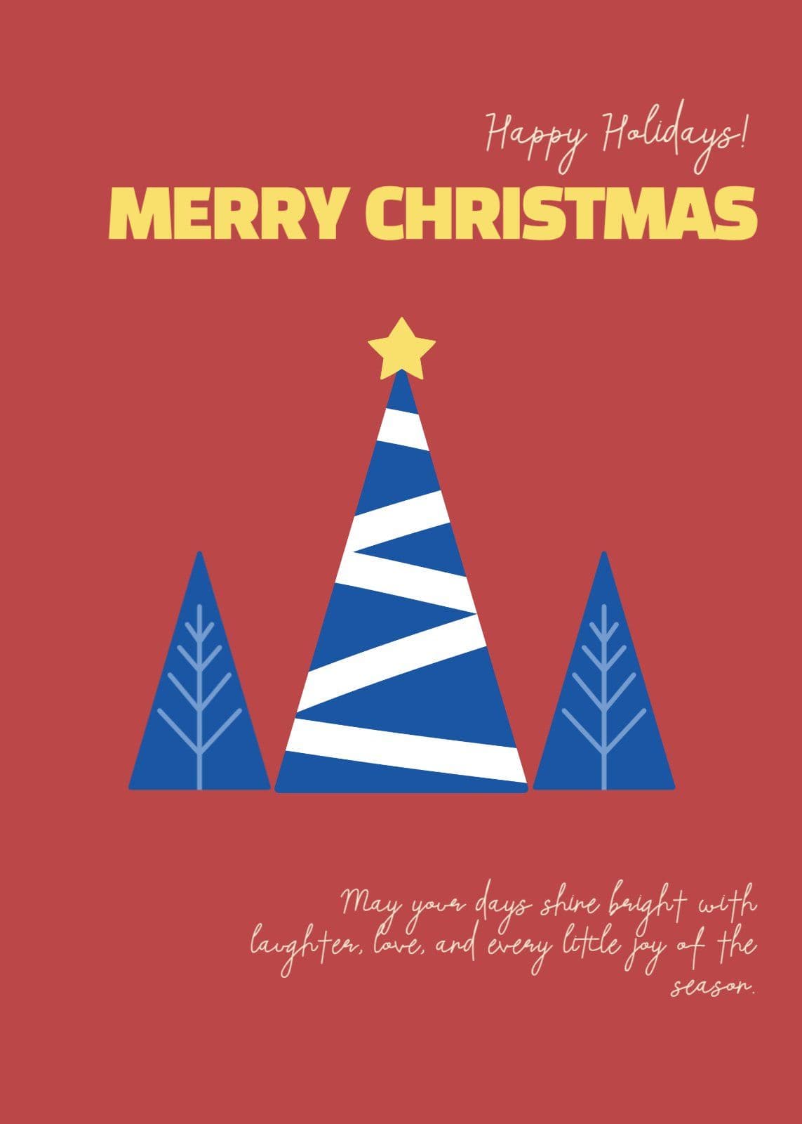 Happy Holidays