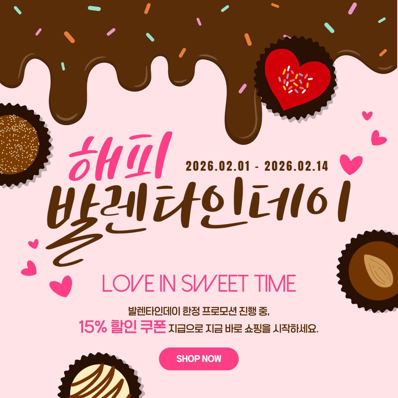 해피 발렌타인데이