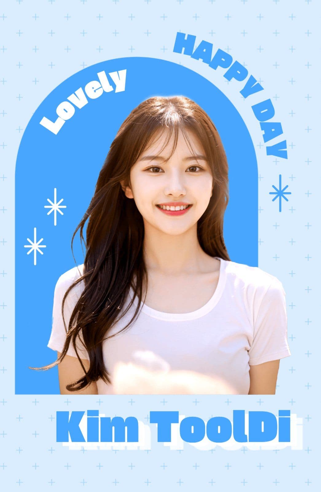 여자 아이돌 걸그룹 가수 포토카드