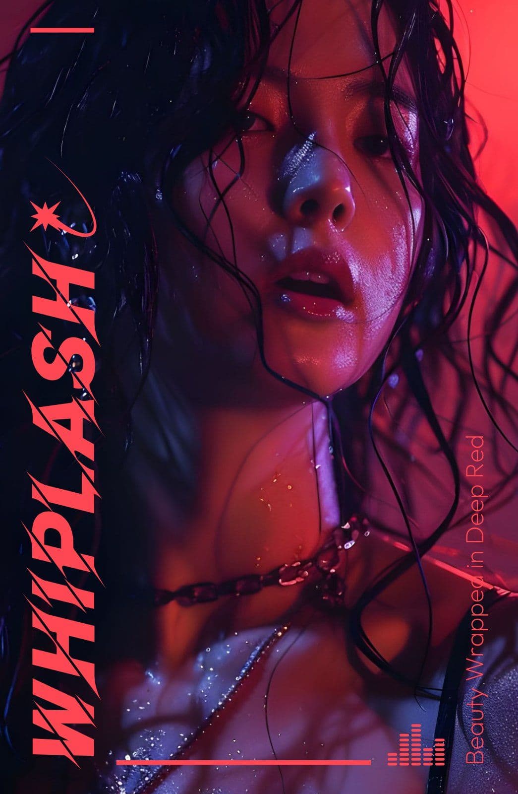 레드 블랙 아이돌 포토카드 