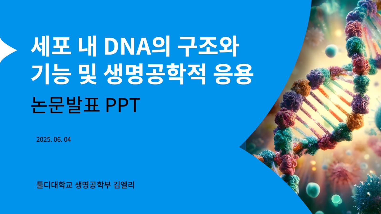 논문발표자료 PPT