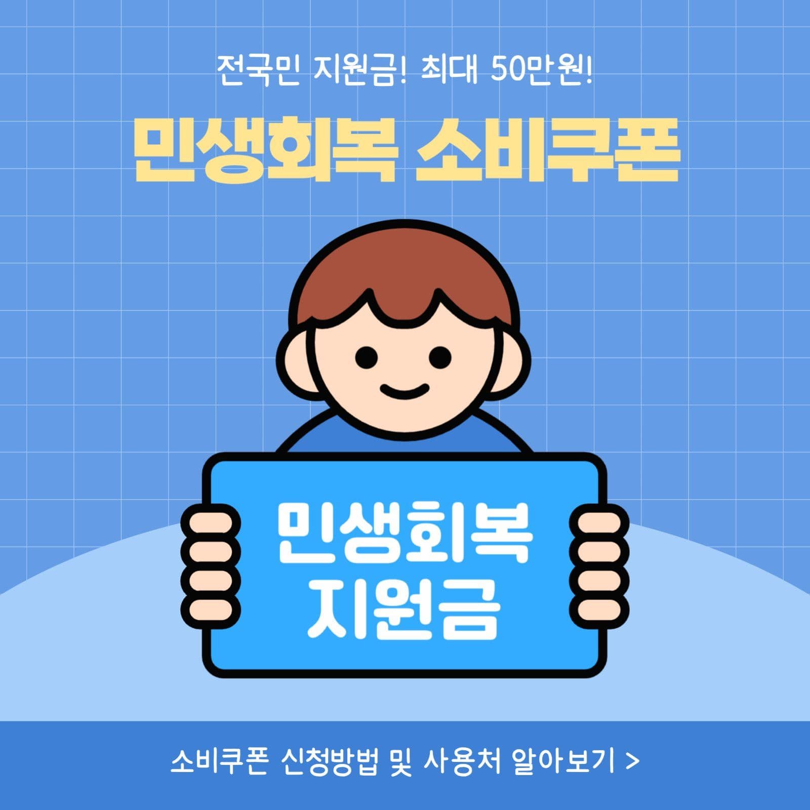 민생회복 소비쿠폰