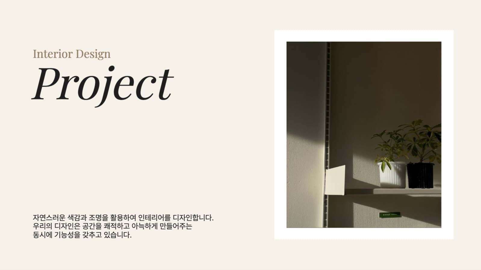 디자인 포트폴리오