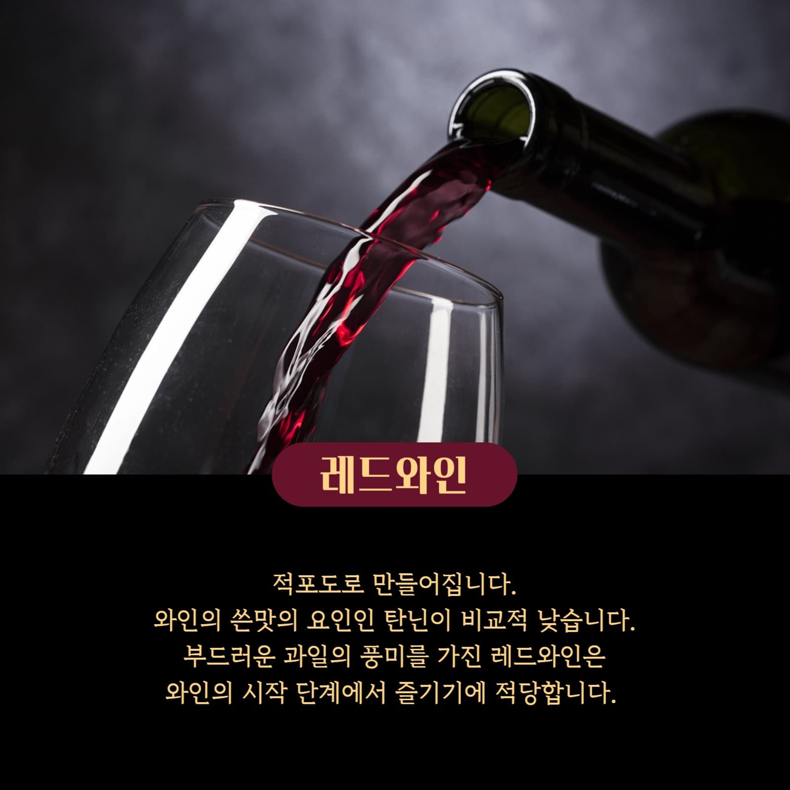 와인이 종류