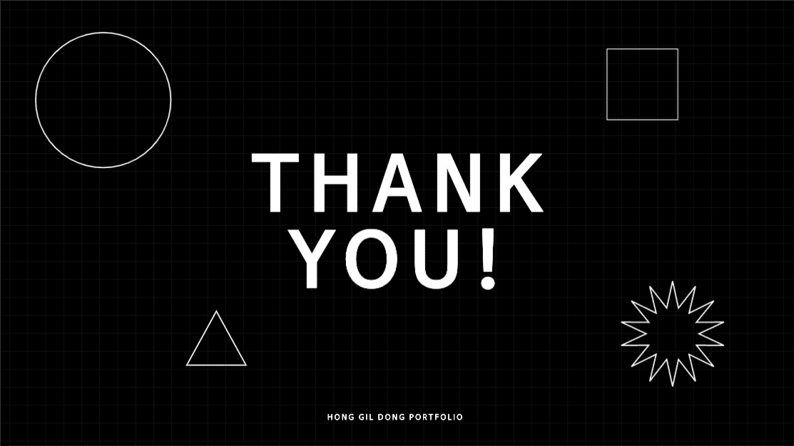 Designer portfolio