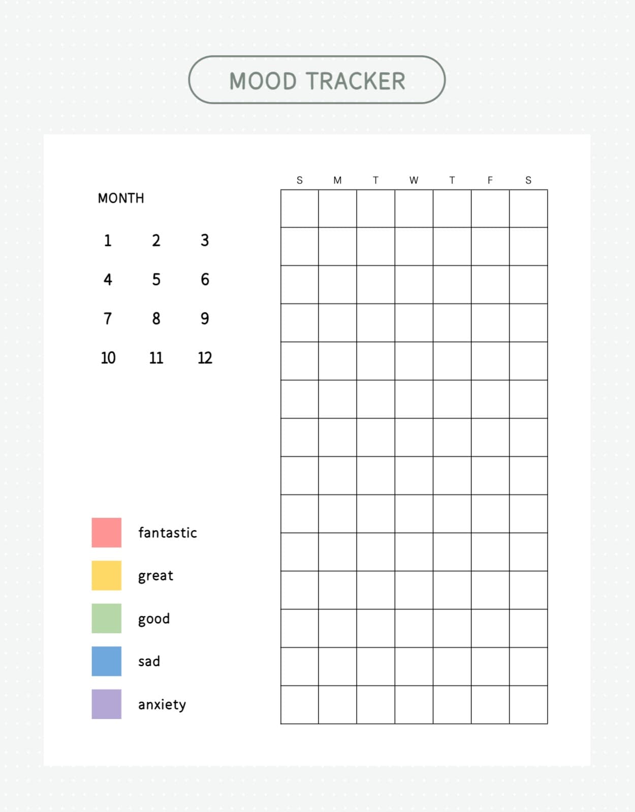 무드 트래커