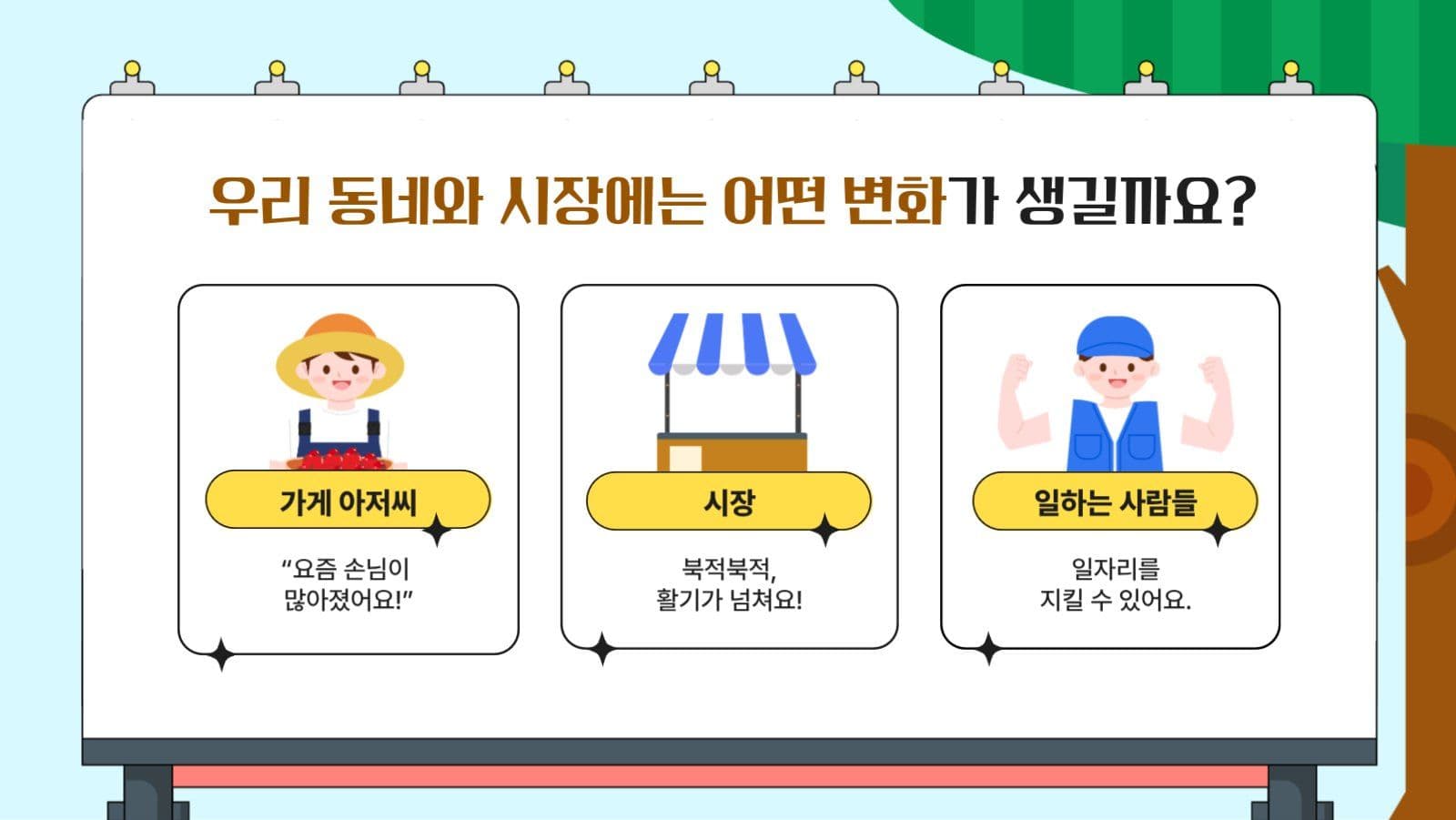 소비쿠폰이 도와주는 우리동내와 나라