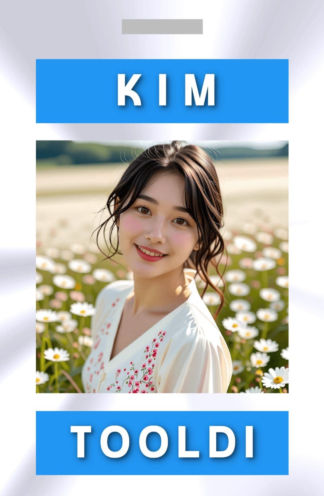 행사 출입증 직원 사원증 디자인 카드