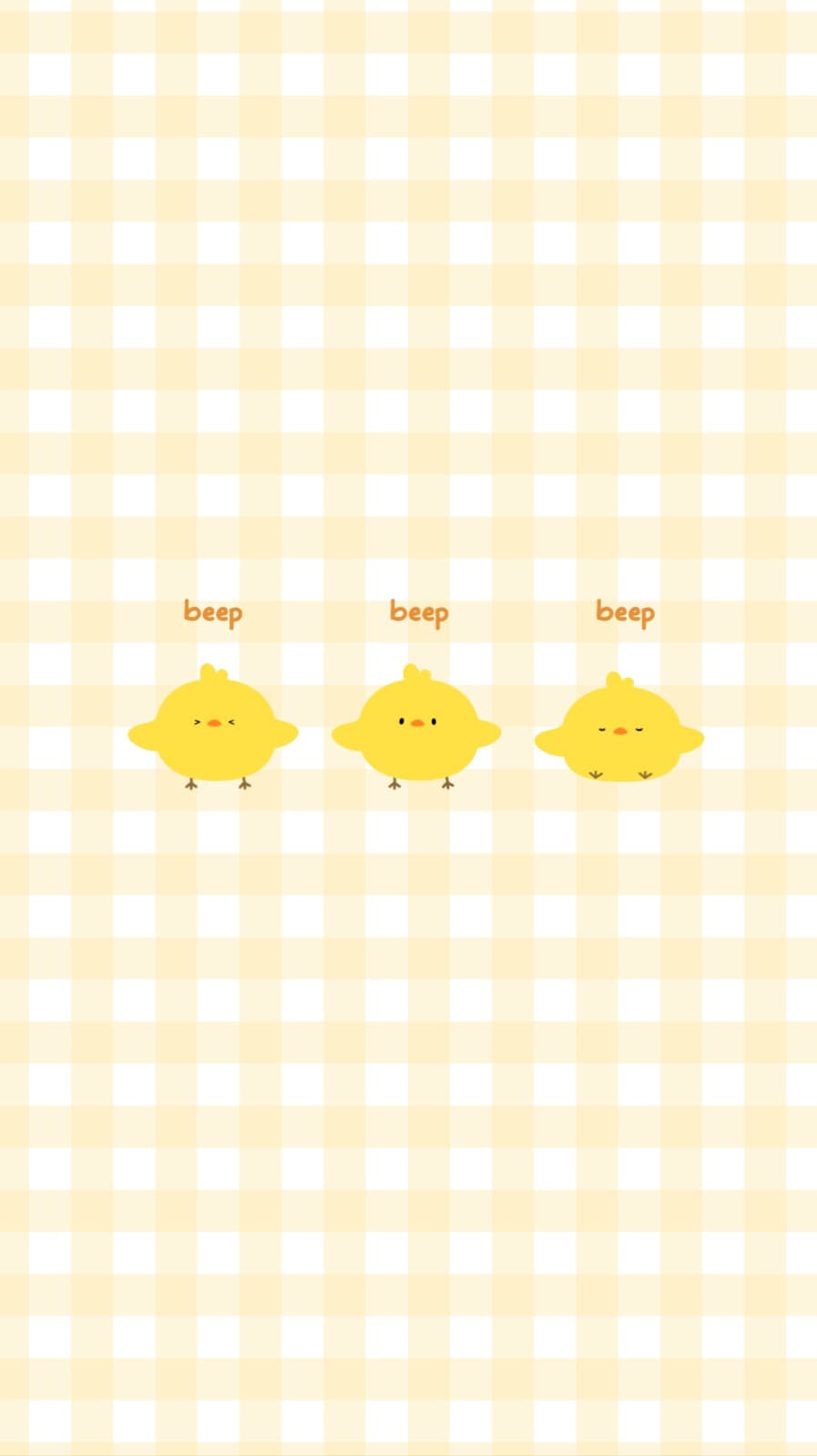 노랑 병아리